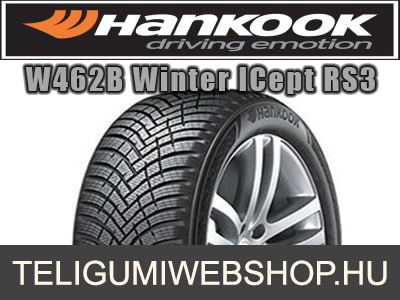 Hankook - W462B Winter ICept RS3