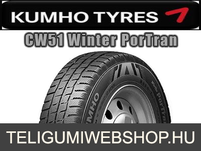 Kumho - CW51 Winter PorTran