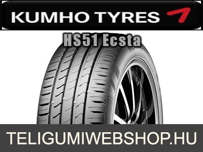 Kumho - HS51 Ecsta