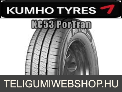 Kumho - KC53 PorTran