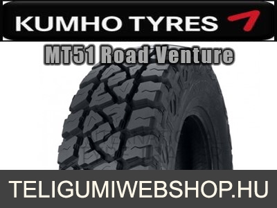 Kumho - MT51 Road Venture