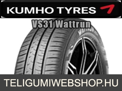 Kumho - VS31 Wattrun