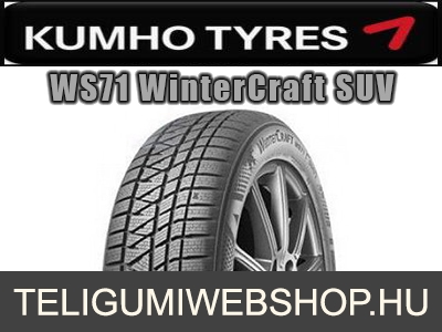 Kumho - WS71 WinterCraft SUV