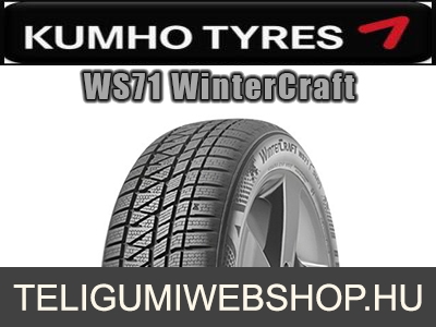 Kumho - WS71 WinterCraft