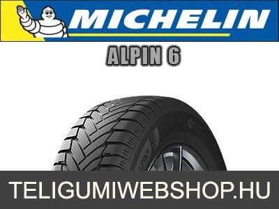 Michelin - ALPIN 6