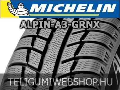 MICHELIN Alpin A3 GRNX