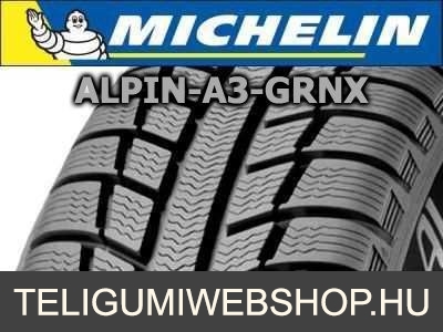 Michelin - Alpin A3 GRNX