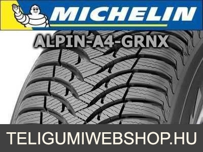 MICHELIN Alpin A4 GRNX