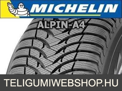 Michelin - ALPIN A4