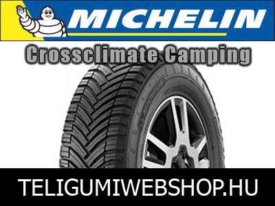 Michelin - CrossClimate CAMPING