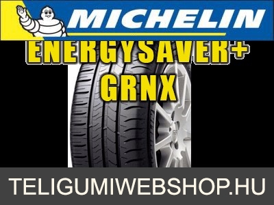 Michelin - ENERGY SAVER+ GRNX