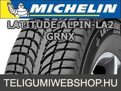 MICHELIN Latitude Alpin LA2 GRNX