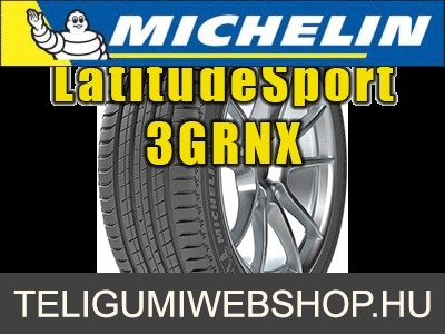 Michelin - LATITUDE SPORT 3 ACOUSTIC