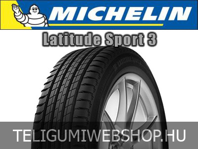 Michelin - LATITUDE SPORT 3