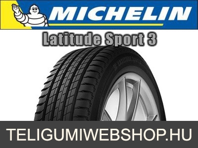 Michelin - LATITUDE SPORT 3