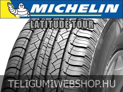 Michelin - LATITUDE TOUR