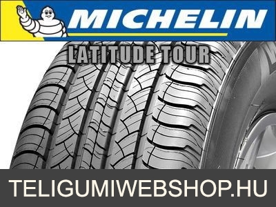 Michelin - LATITUDE TOUR