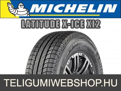 Michelin - LATITUDE X-ICE XI2