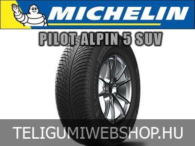 Michelin - PILOT ALPIN 5 SUV