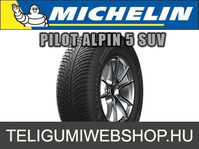 MICHELIN PILOT ALPIN 5 SUV - téligumi