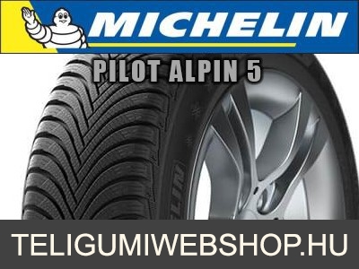 Michelin - PILOT ALPIN 5