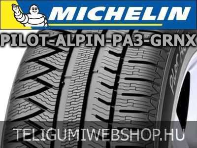 Michelin - Pilot Alpin PA3 GRNX