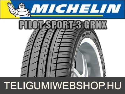 MICHELIN PILOT SPORT 3 GRNX