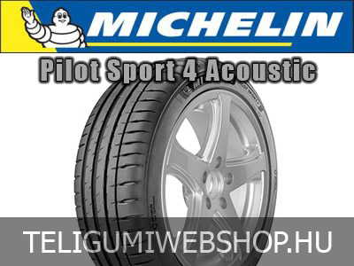 Michelin - PILOT SPORT 4 S ACOUSTIC