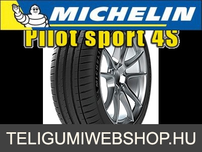 Michelin - PILOT SPORT 4 S