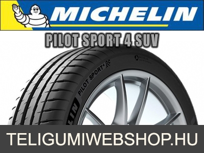 Michelin - PILOT SPORT 4 SUV