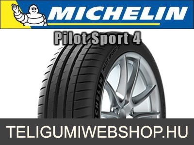 MICHELIN PILOT SPORT 4 - nyárigumi