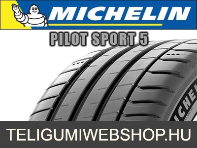 MICHELIN PILOT SPORT 5 - nyárigumi