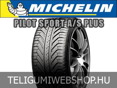 Michelin - PILOT SPORT A/S PLUS