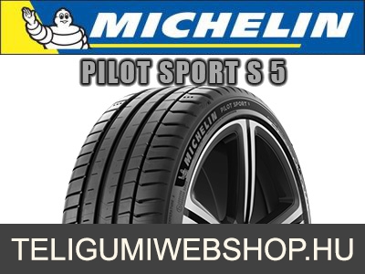 MICHELIN PILOT SPORT S 5 - nyárigumi