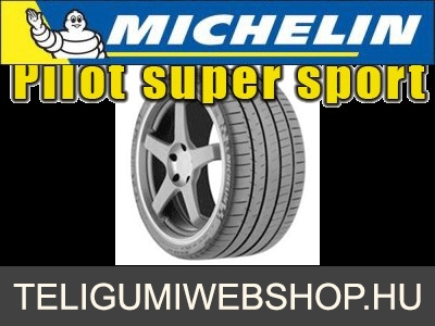 Michelin - PILOT SUPER SPORT ACOUSTIC