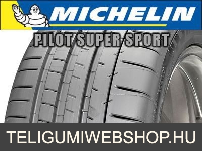 MICHELIN PILOT SUPER SPORT - nyárigumi