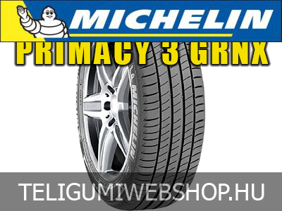 Michelin - PRIMACY 3 GRNX