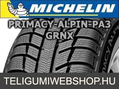 MICHELIN Primacy Alpin PA3 GRNX