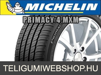 MICHELIN PRIMACY MXM4