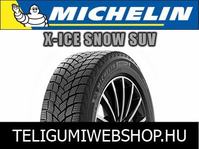 MICHELIN X-ICE SNOW SUV