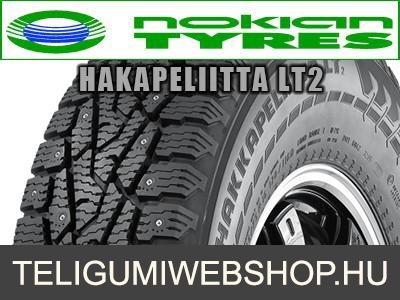 Nokian - Hakkapeliitta LT 2