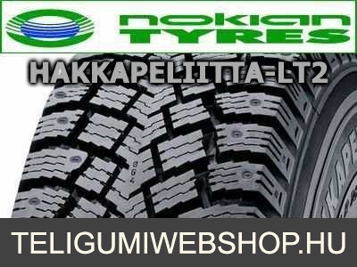 Nokian - HAKKAPELIITTA LT2