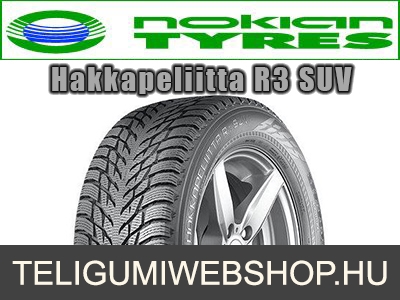 Nokian - Hakkapeliitta R3 SUV