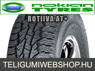 Nokian - Nokian Rotiiva AT PLUS