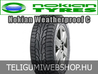 Nokian - Nokian Weatherproof C