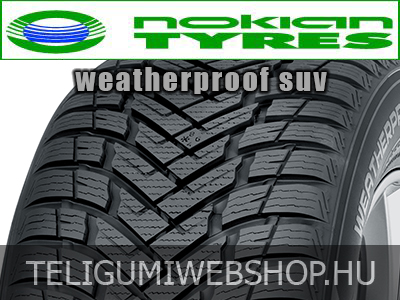 Nokian - Nokian Weatherproof SUV