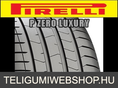 PIRELLI P ZERO LUXURY