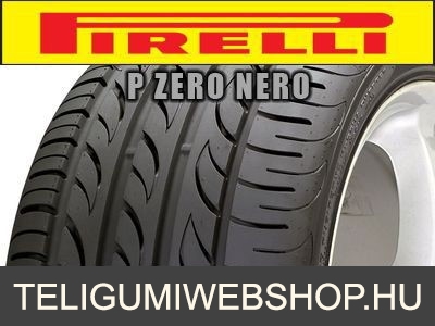 Pirelli - P ZERO NERO