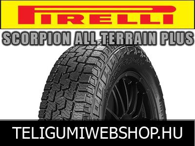 Pirelli - SCORPION ALL TERRAIN PLUS