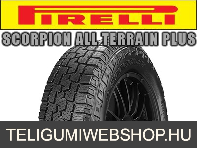 PIRELLI SCORPION ALL TERRAIN PLUS - négyévszakos